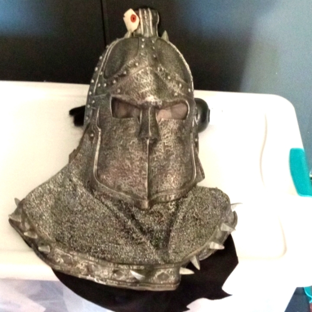 Medieval Halloween Mask